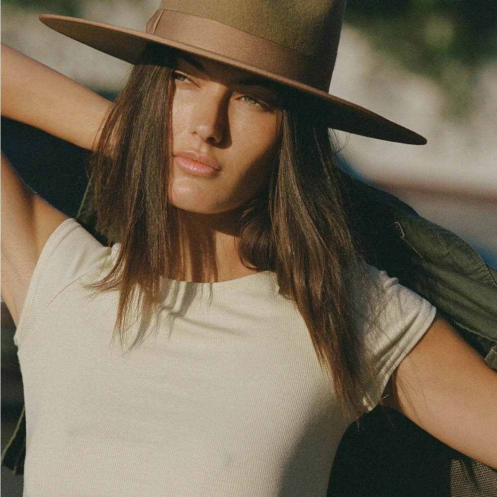 Stylish Tan Hat for Women